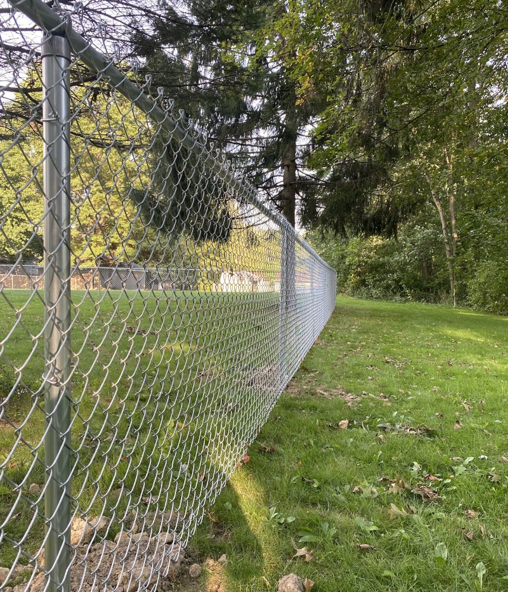 Chain-link fence