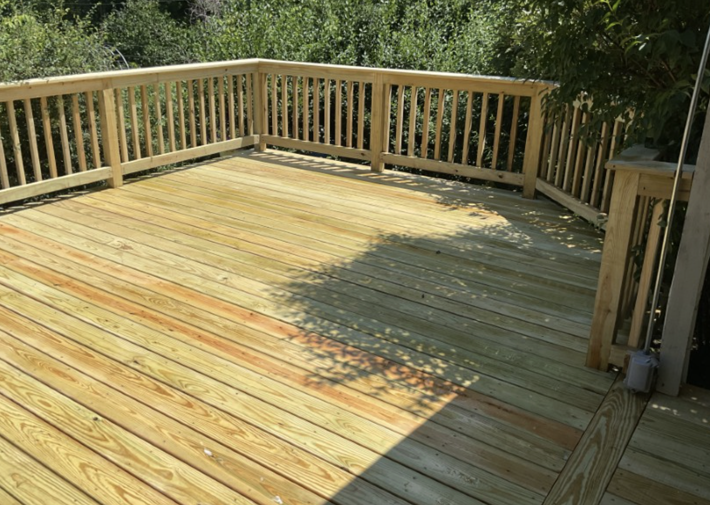 Decking and trim
