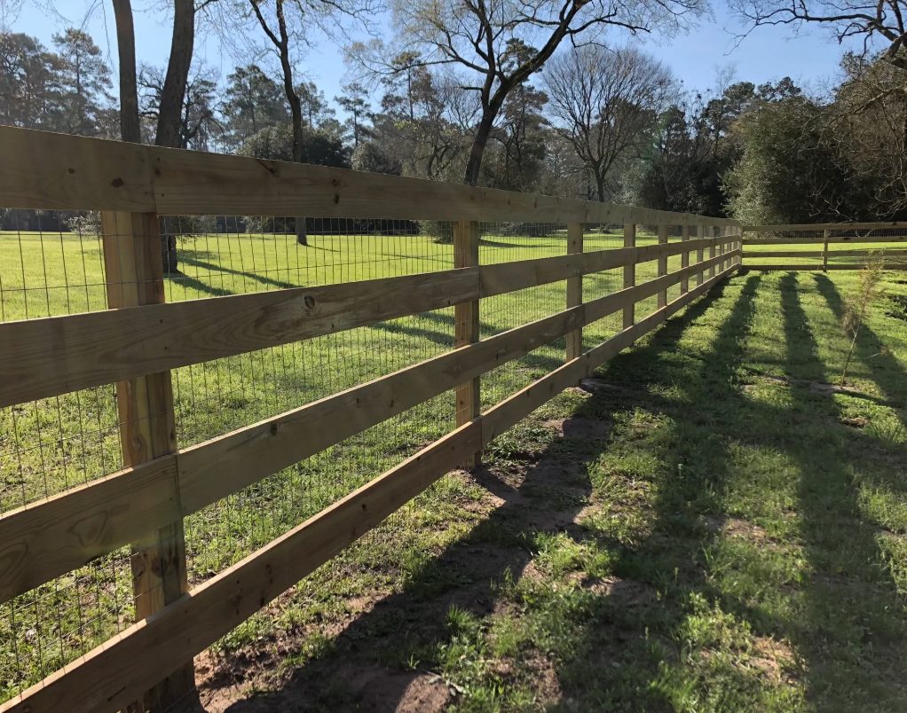 Farm and ranch fence