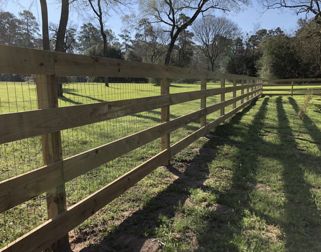 Farm and ranch fence